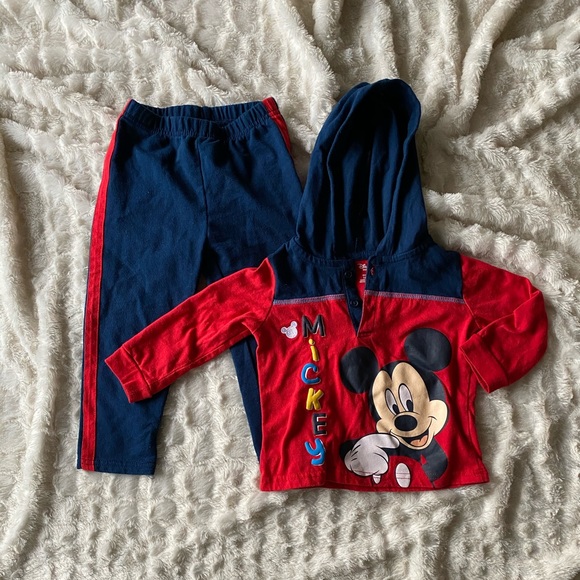 Disney Other - #ShopMyCloset New Mickey Mouse Toddler Set 18M